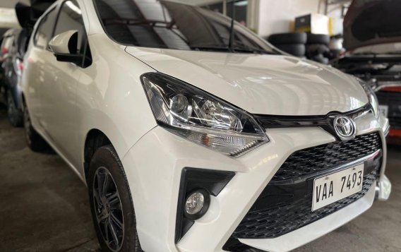 White Toyota Wigo 2020 for sale in Quezon-2