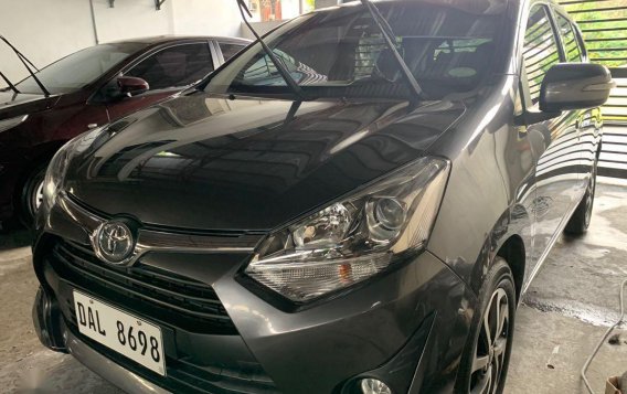 Black Toyota Wigo 2019 for sale in Quezon-1