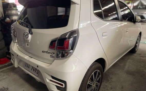 White Toyota Wigo 2020 for sale in Quezon-3