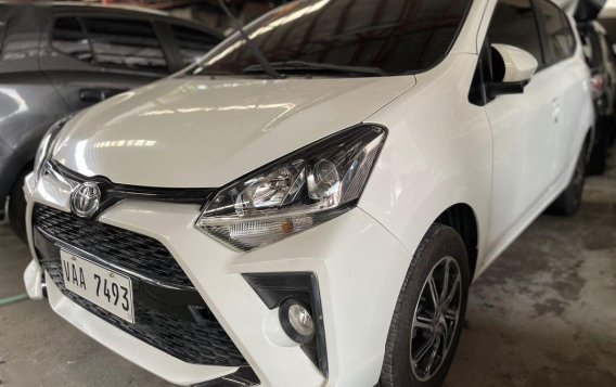 White Toyota Wigo 2020 for sale in Quezon-1