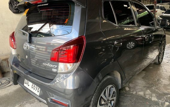 Black Toyota Wigo 2019 for sale in Quezon-3