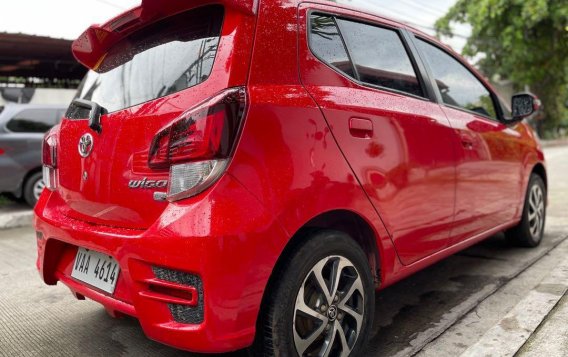 Selling Red Toyota Wigo 2019 in Quezon-3