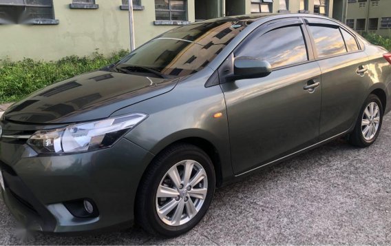 Selling Grey Toyota Vios 2017 in Caloocan-2