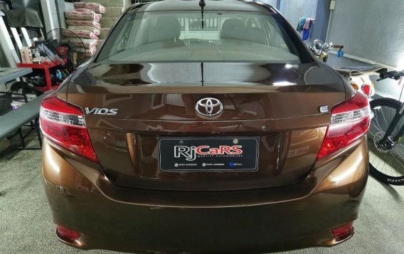 Golden Toyota Vios 2016 for sale in Manila-3