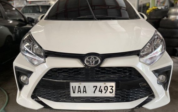 White Toyota Wigo 2020 for sale in Quezon