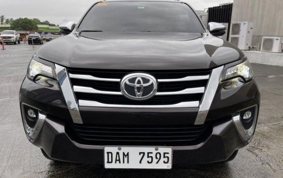 Selling Black Toyota Fortuner 2019 in Pasig-1