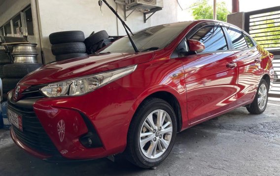 Red Toyota Vios 2021 for sale in Quezon-3