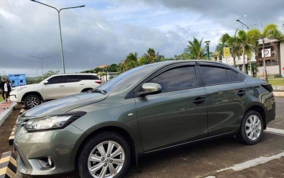 Selling Silver Toyota Vios 2017 in Quezon-3