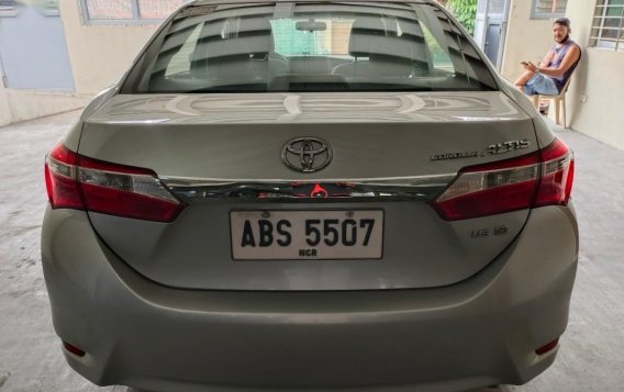 Brightsilver Toyota Altis 2015 for sale in Pasay-5