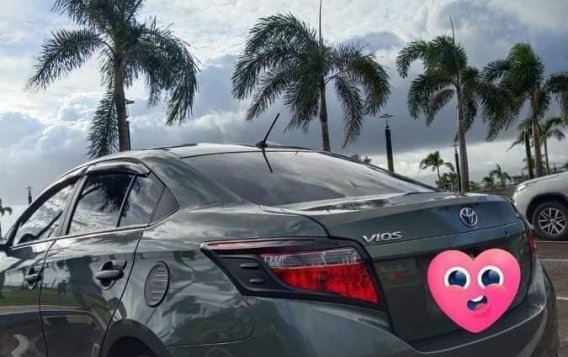 Selling Silver Toyota Vios 2017 in Quezon-4