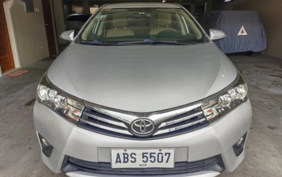 Brightsilver Toyota Altis 2015 for sale in Pasay