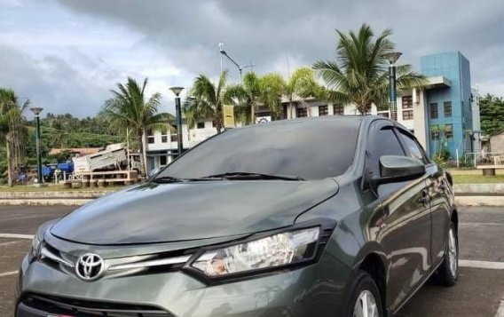 Selling Silver Toyota Vios 2017 in Quezon-1