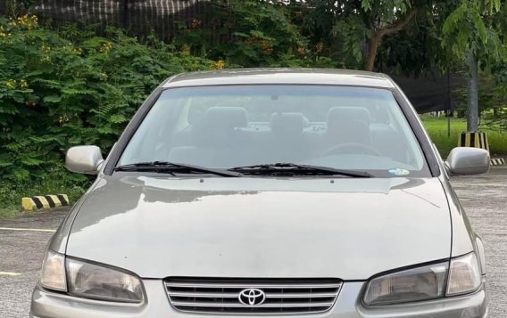 Pearl White Toyota Camry 1997 for sale in Las Pinas-2