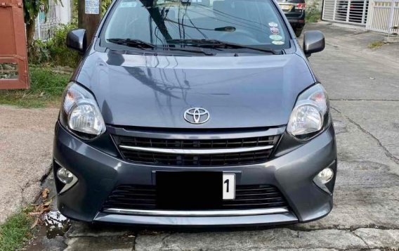 Silver Toyota Wigo 2015 for sale in Parañaque