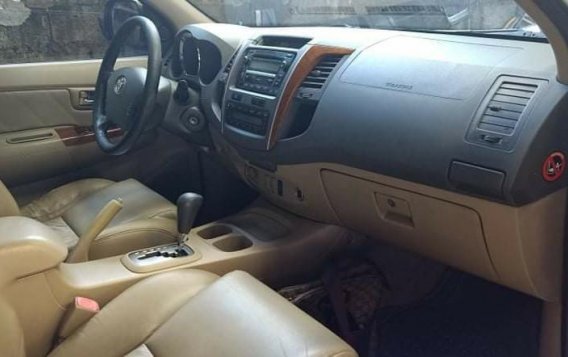 White Toyota Fortuner 2011 for sale in Antipolo-8