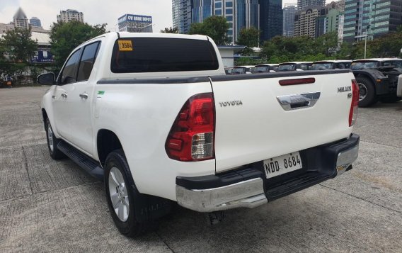 Selling White Toyota Hilux 2017 in Pasig-5