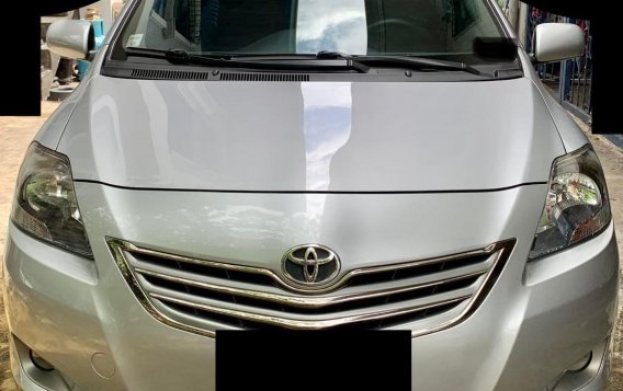 Pearl White Toyota Vios 2013 for sale in Pasig