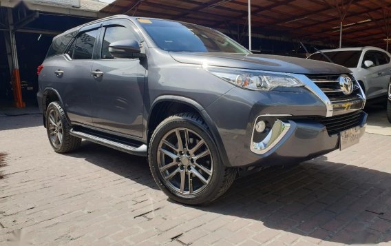 Silver Toyota Fortuner 2018 for sale in Pasig