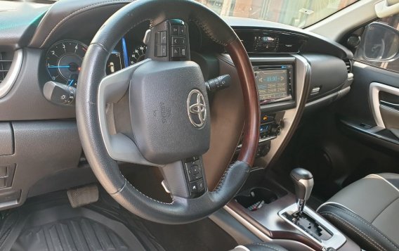 Silver Toyota Fortuner 2018 for sale in Pasig-6