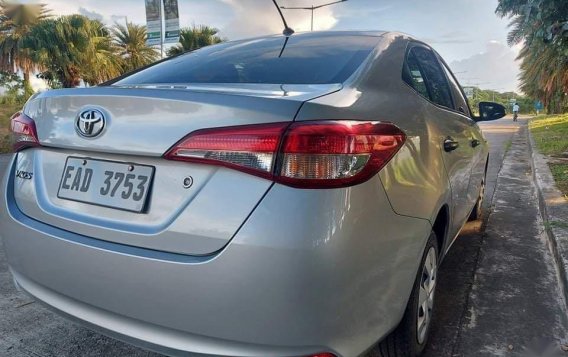 Brightsilver Toyota Vios 2019 for sale in Pasay-2
