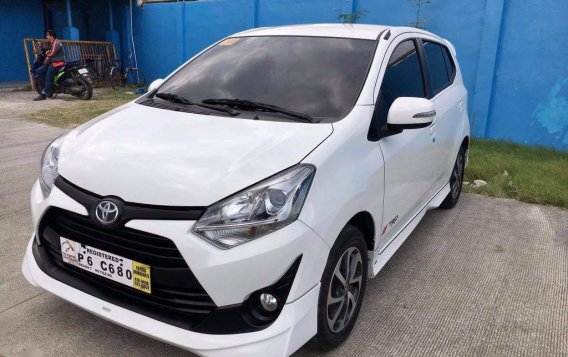 White Toyota Wigo 2020 for sale in Lapu Lapu-1