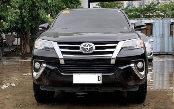 Black Toyota Fortuner 2017 for sale in Makati-1