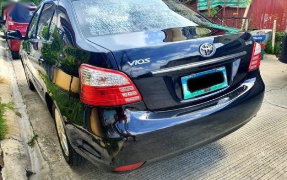 Selling Black Toyota Vios 2012 in Santa Rosa-6