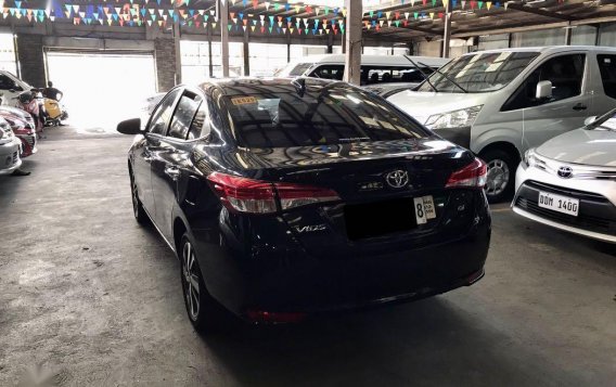 Black Toyota Vios 2018 for sale in Quezon