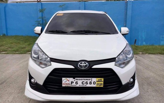 White Toyota Wigo 2020 for sale in Lapu Lapu