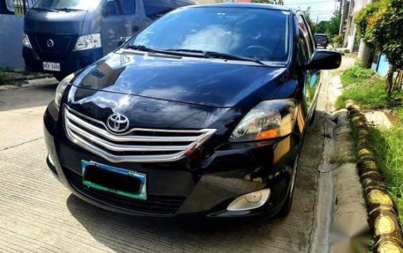 Selling Black Toyota Vios 2012 in Santa Rosa-3