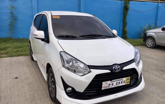 White Toyota Wigo 2020 for sale in Lapu Lapu-2