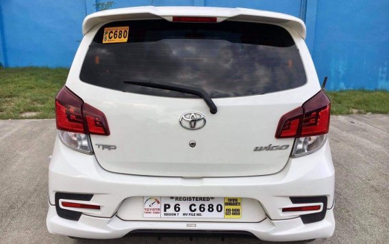 White Toyota Wigo 2020 for sale in Lapu Lapu-9