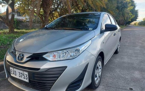 Brightsilver Toyota Vios 2019 for sale in Pasay-5