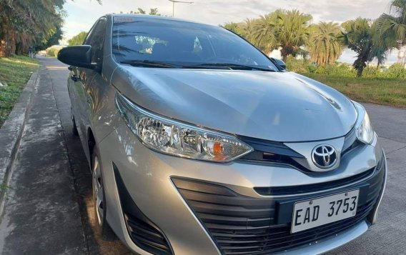Brightsilver Toyota Vios 2019 for sale in Pasay-4