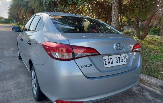 Brightsilver Toyota Vios 2019 for sale in Pasay-1