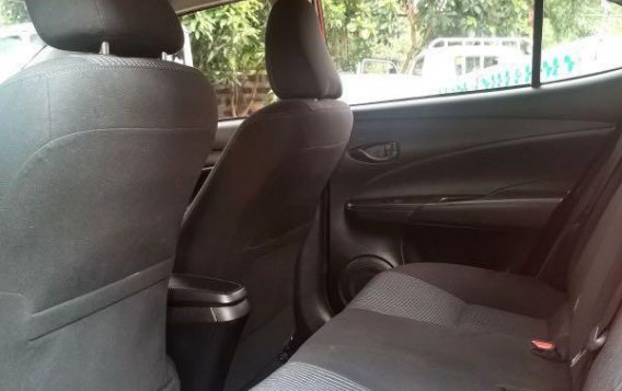 Selling Red Toyota Vios 2019 in Quezon-9