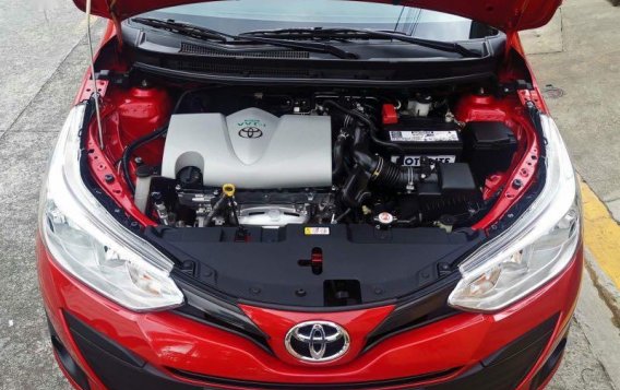 Selling Red Toyota Vios 2019 in Quezon-3