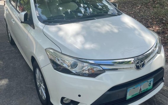 Selling White Toyota Vios 2013 in Quezon