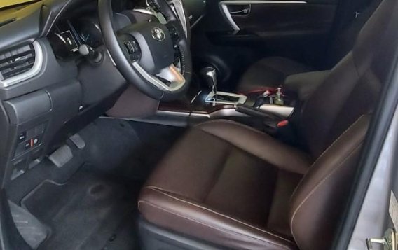 Silver Toyota Fortuner 2017 for sale in Paranaque-2