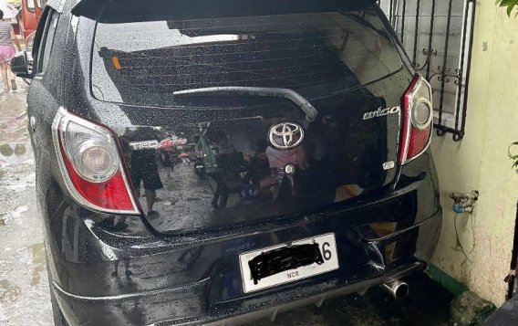 Black Toyota Wigo 2014 for sale in Quezon-1