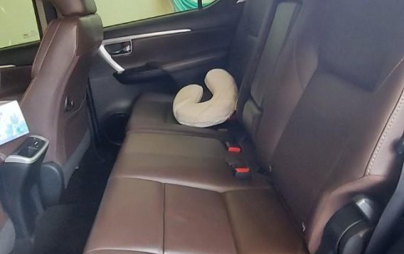 Silver Toyota Fortuner 2017 for sale in Paranaque-3