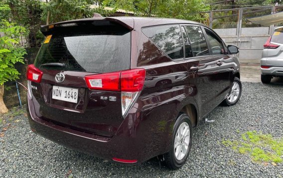 Selling Red Toyota Innova 2020 in Quezon-3