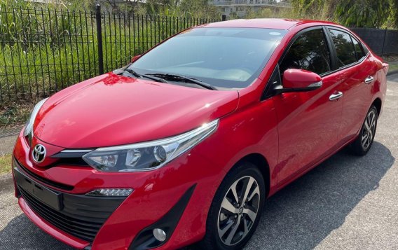 Selling Red Toyota Vios 2019 in Cainta-2