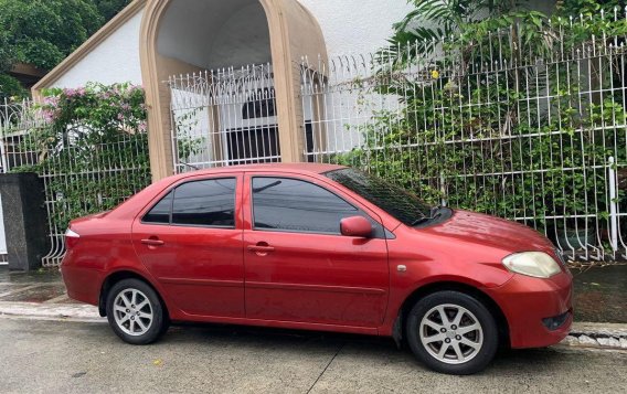 Selling Red Toyota Vios 2006 in Manila-4