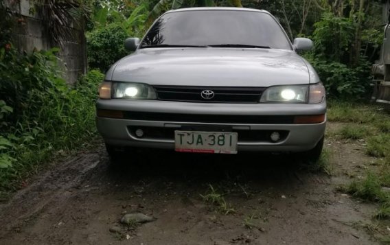 Selling Brightsilver Toyota Corolla 1993 in Pasay-2