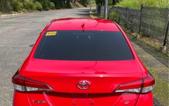 Selling Red Toyota Vios 2019 in Cainta-1