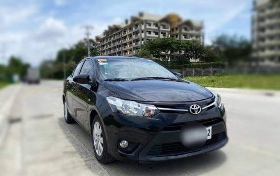 Selling Black Toyota Vios 2014 in Manila-1