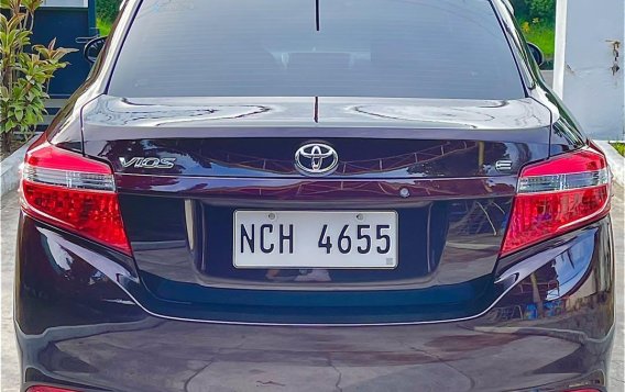 Red Toyota Vios 2016 for sale in Angeles-3