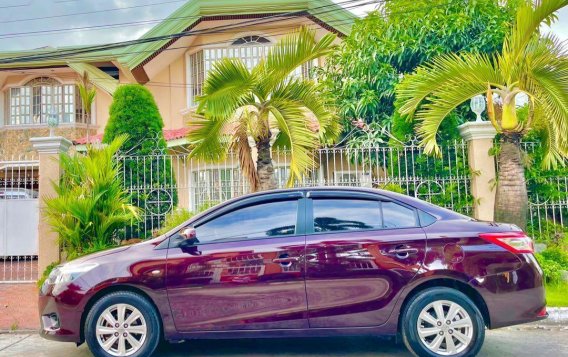 Red Toyota Vios 2016 for sale in Angeles-4