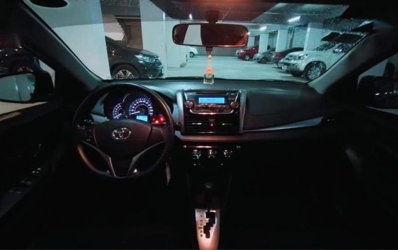 Selling Black Toyota Vios 2014 in Manila-9